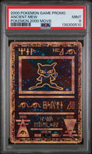 PSA 9 2000 ANCIENT MEW GAME PROMO - POKEMON 2000 MOVIE