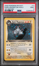 PSA 9 2000 DARK MAGNETON - HOLO 1ST EDITION