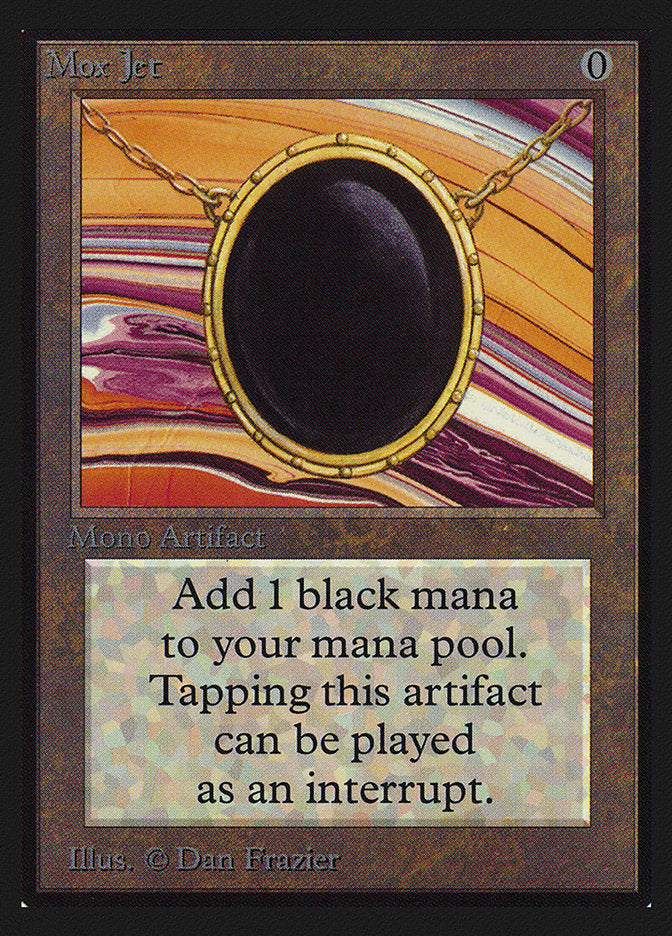 2024年新作 (Black Jet Mox Stone) Edition] Collectors' [International アーティファクト