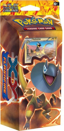 XY Flashfire - Heliolisk Theme Deck