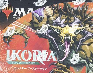 Ikoria: Lair of Behemoths - Collector Booster Box (Japanese)