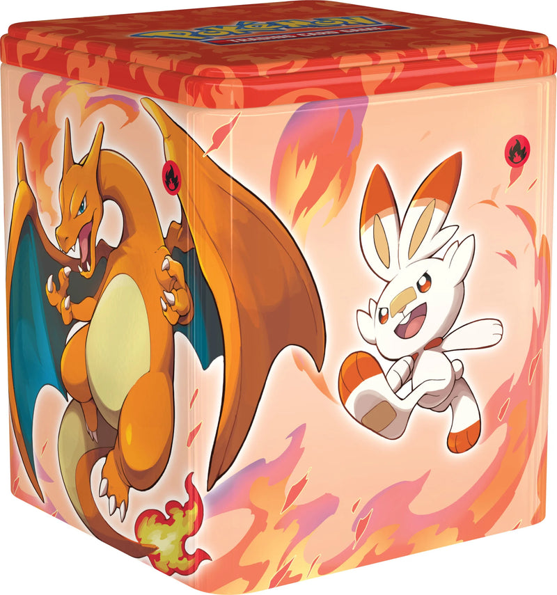 Pokemon Stacking Tins 2022 - Fire Type