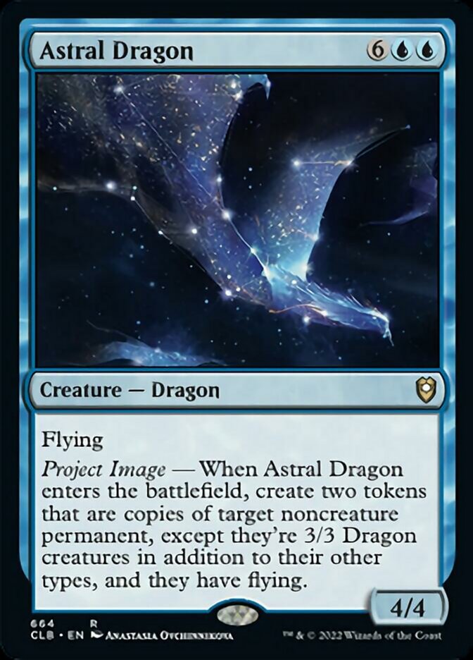 Astral Dragon (Extended Art) [Commander Legends: Battle for Baldur's Gate]