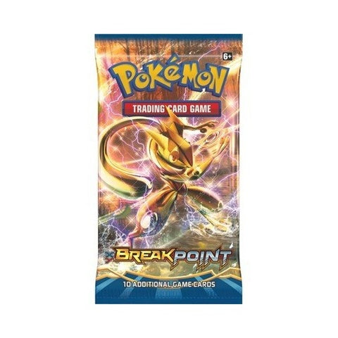 Pokémon TCG: XY BREAKPoint - Booster Pack