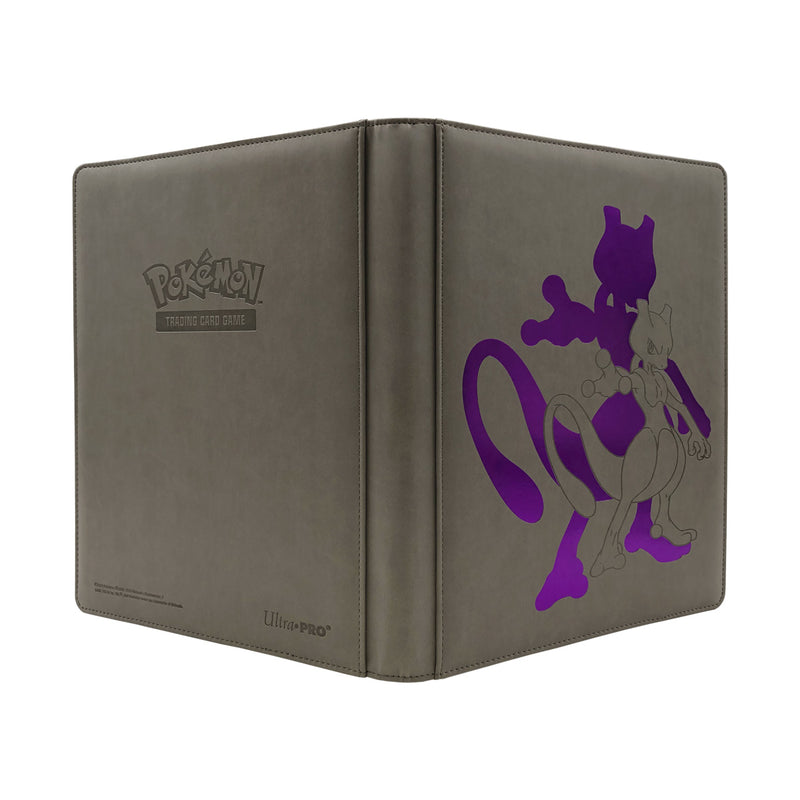 UP Binder Pro 9PKT Premium Pokemon Mewtwo