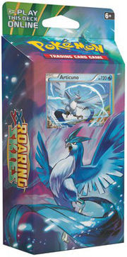 XY Roaring Skies - Articuno Theme Deck