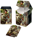 Ultra Pro - Ikoria: Lair of Behemoths PRO 100+ Deck Box - Vivien, Monster's Advocate