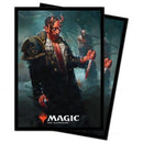 Ultra Pro: Kaldheim 100ct Sleeves featuring Tibalt, Cosmic Imposter