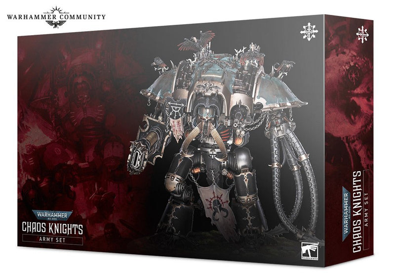 Chaos Knights: Army Set