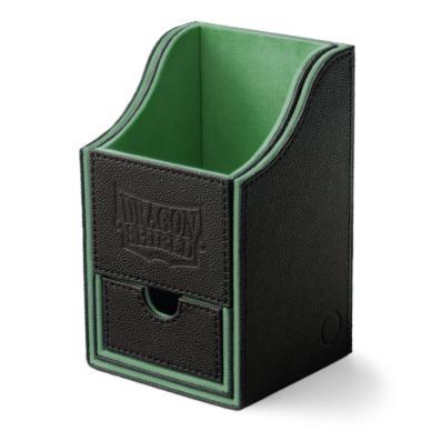 Dragon Shield: Black/Green Nest 100+