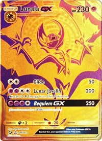 Lunala GX - SM103a [SM Promos]