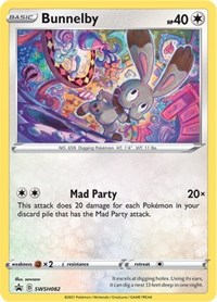 Bunnelby - SWSH082 [SWSH: Sword & Shield Promo Cards]