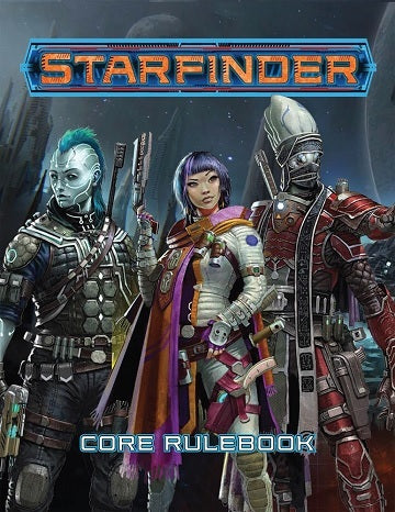 Starfinder Rpg Core Rulebook