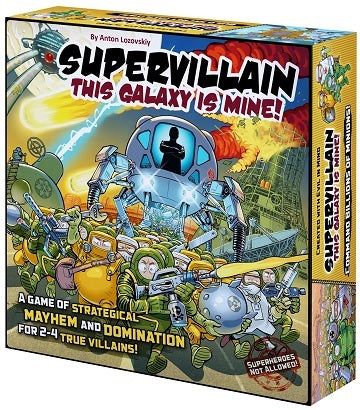 Supervillain This Galaxy Is Mine!