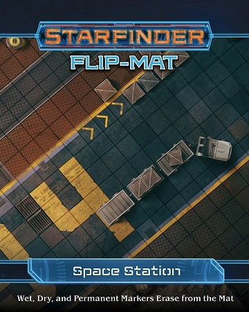 Starfinder Flip-Mat Space Station