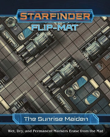 Starfinder Flip-Mat Starship The Sunrise Maiden