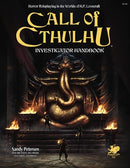 Call Of Cthulhu 7Th Edition Investigator Rulebook