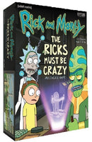 Rick And Morty The Ricks Must Be Crazy