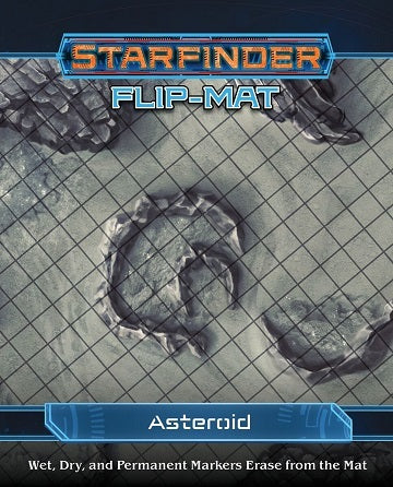 Starfinder Flip-Mat Starship Asteroid