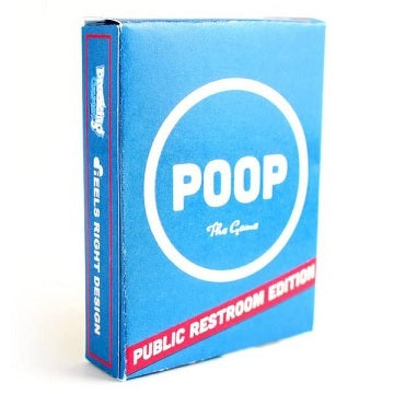 Poop: The Game - Public Restroom Edition (Breaking Games)