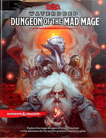 Dungeons & Dragons: Waterdeep - Dungeon of the Mad Mage