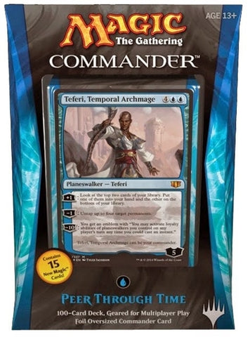 Commander 2014 - Commander Deck - Peer Through Time