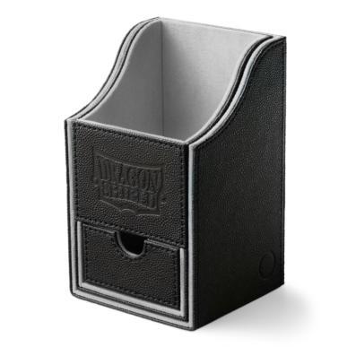 Dragon Shield: Black/Light Grey Nest 100+