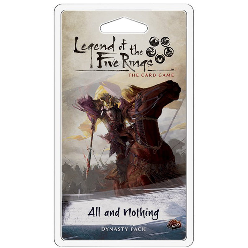 Legend of the Five Rings: All and Nothing Dynasty Pack