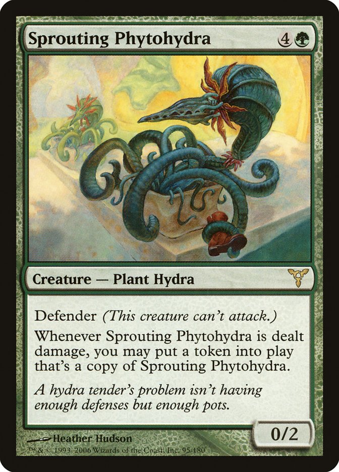 Sprouting Phytohydra [Dissension]