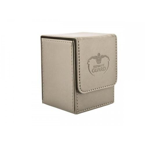 Ultimate Guard Flip Deck Case - Leatherette 100+ Sand