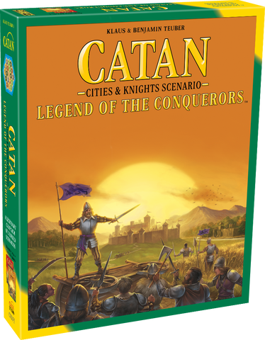 Catan: Legend of the Conquerors