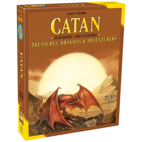Catan: Trasures, Dragons & Adventures