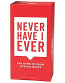 Never Have I Ever: The Game of Poor Life Decisions Card Game