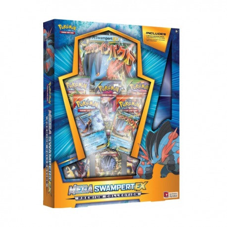 Mega Swampert-EX Box
