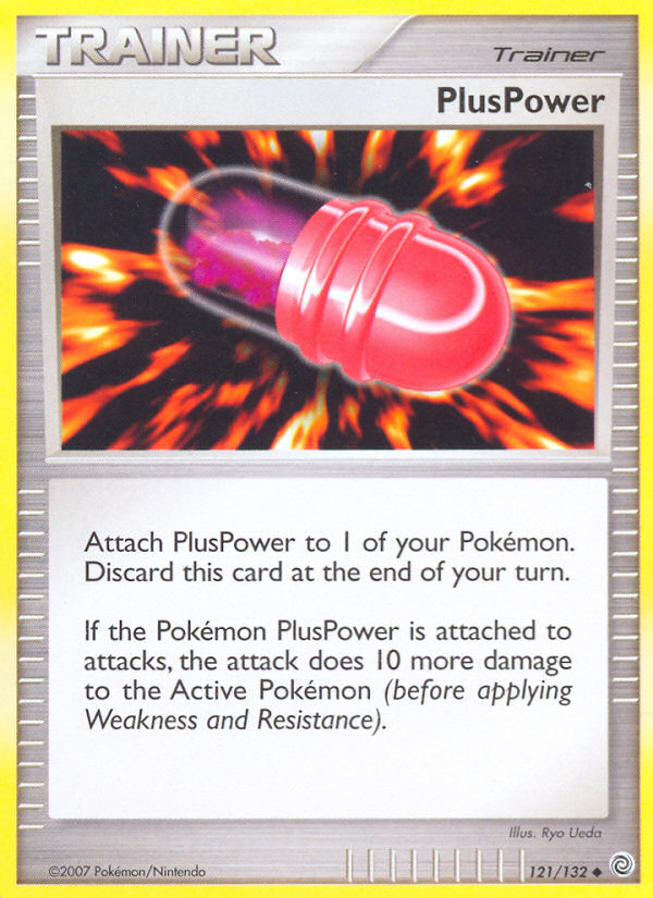 PlusPower (121/132) [Diamond & Pearl: Secret Wonders]