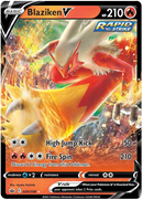 Blaziken V (020/198) [Sword & Shield: Chilling Reign]