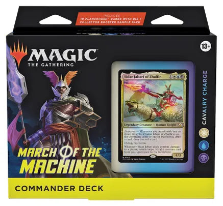 March of the Machine: Commander Deck - Cavalry Charge