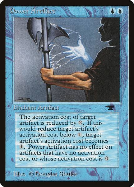 マジック：ザ・ギャザリング power artifact Power Artifact [Antiquities]