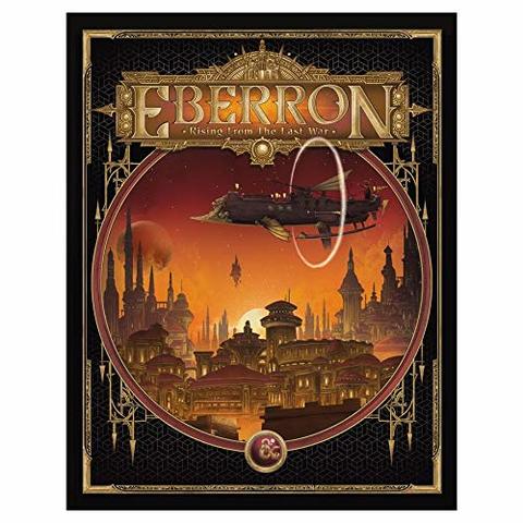 Dungeons & Dragons: Eberron - Rising from the Last War (Alt Cover)
