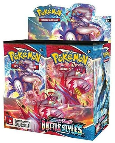Pokémon TCG: Sword & Shield: Battle Styles | Booster Box
