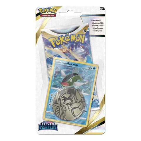 Pokémon TCG: Sword & Shield - Silver Tempest - 1 Pack Promo Blisters