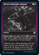 Olivia's Midnight Ambush [Innistrad: Double Feature]