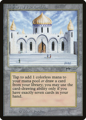 Library of Alexandria [Arabian Nights]