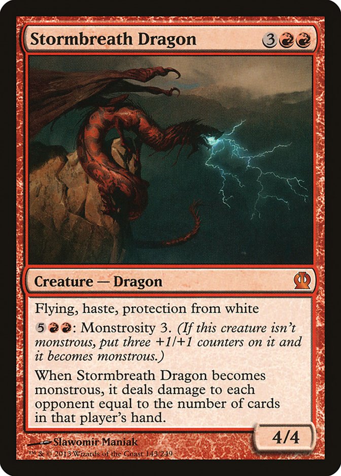Stormbreath Dragon [Theros]