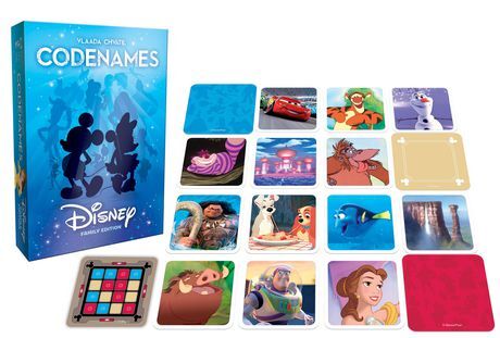 Codenames: Disney Family