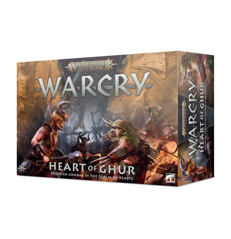 Warhammer Age of Sigmar: Warcry Heart of Ghur