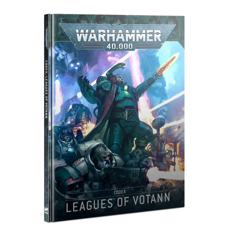 Warhammer 40,000: Leagues of Votann - Codex