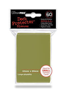 Ultra Pro - Small Deck Protectors - Metallic Gold - 60ct