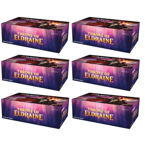 Throne of Eldraine Booster Case (6 boxes)