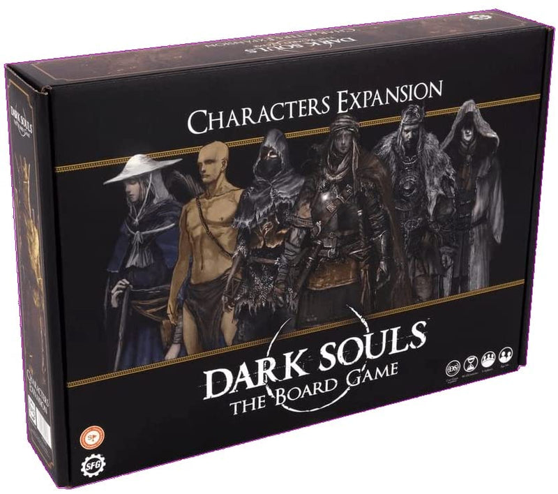 Dark Souls: The Board Game – Characters Expansion
